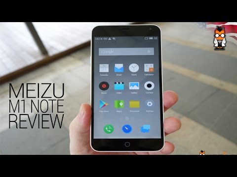 Meizu M1 Note Review