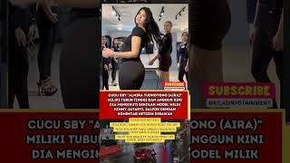 Sbys Granddaughter Almira Yudhoyono Now Attending Kimmy Jayantis Modeling School  Netiz3n Aut