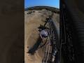 Crazy high drop into sand  extreme parkour stunt