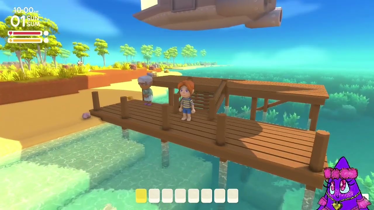 Dinkum -My Pet Shark and Me (To be continued Yes or No ?)