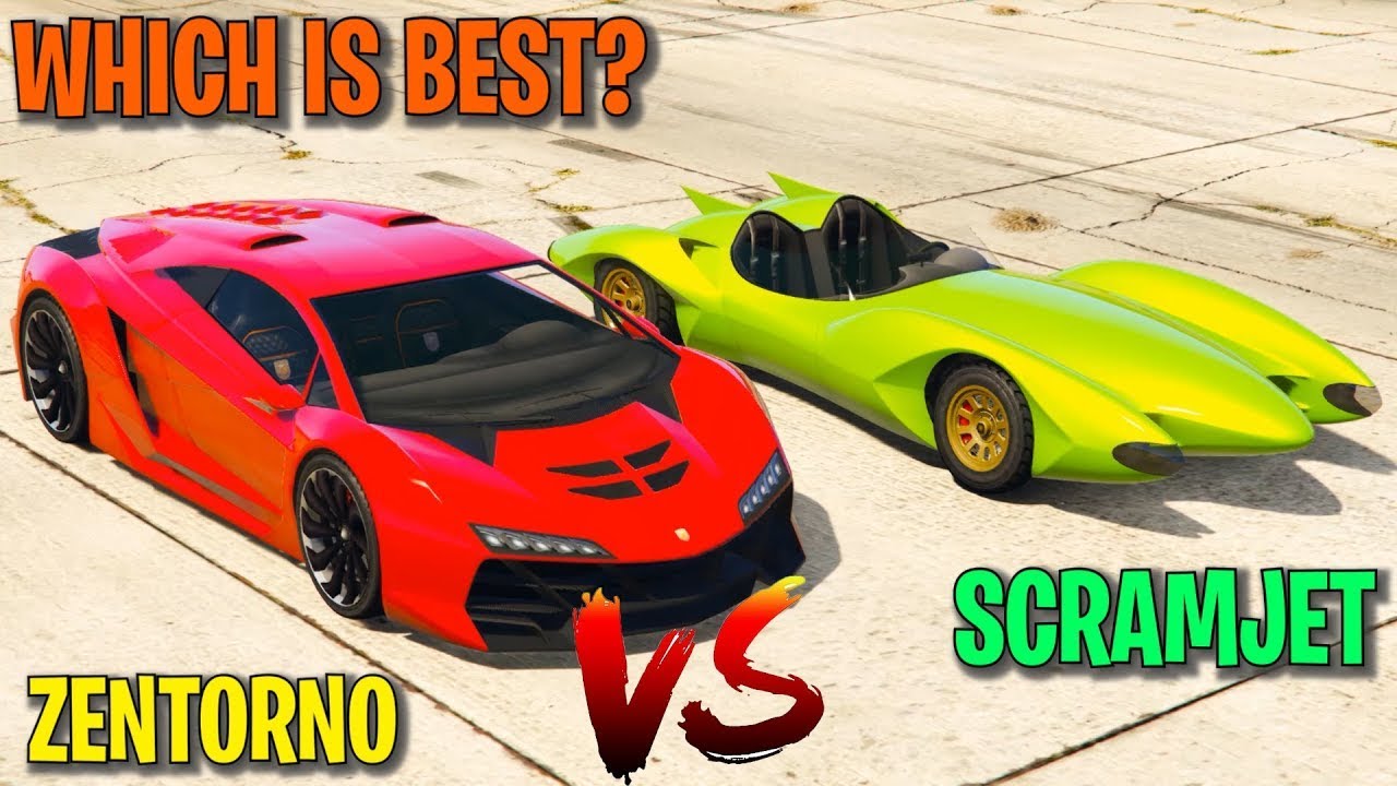 ZENTORNO VS SCRAMJET   WHICH IS BEST CAR   GTA 5 ONLINE