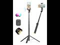 AOCHUAN M3 Pro 4-in-1 Smartphone Gimbal With AI Tracking And RGB Light Review - Pros & Cons -