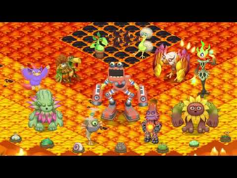 Fire Haven(Vocal) - My Singing Monsters