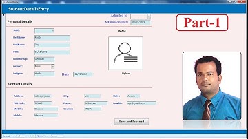 Student Management System in Access 2007 -Part1