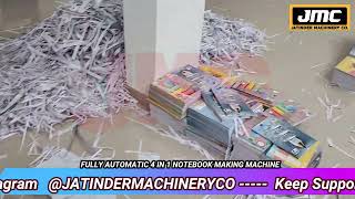 NOTEBOOK Manufacturing Business, Notebook making business profit, Notebook Making Machine price