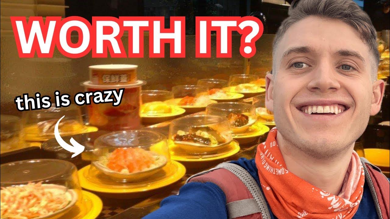 Sushi Express Review! YouTube