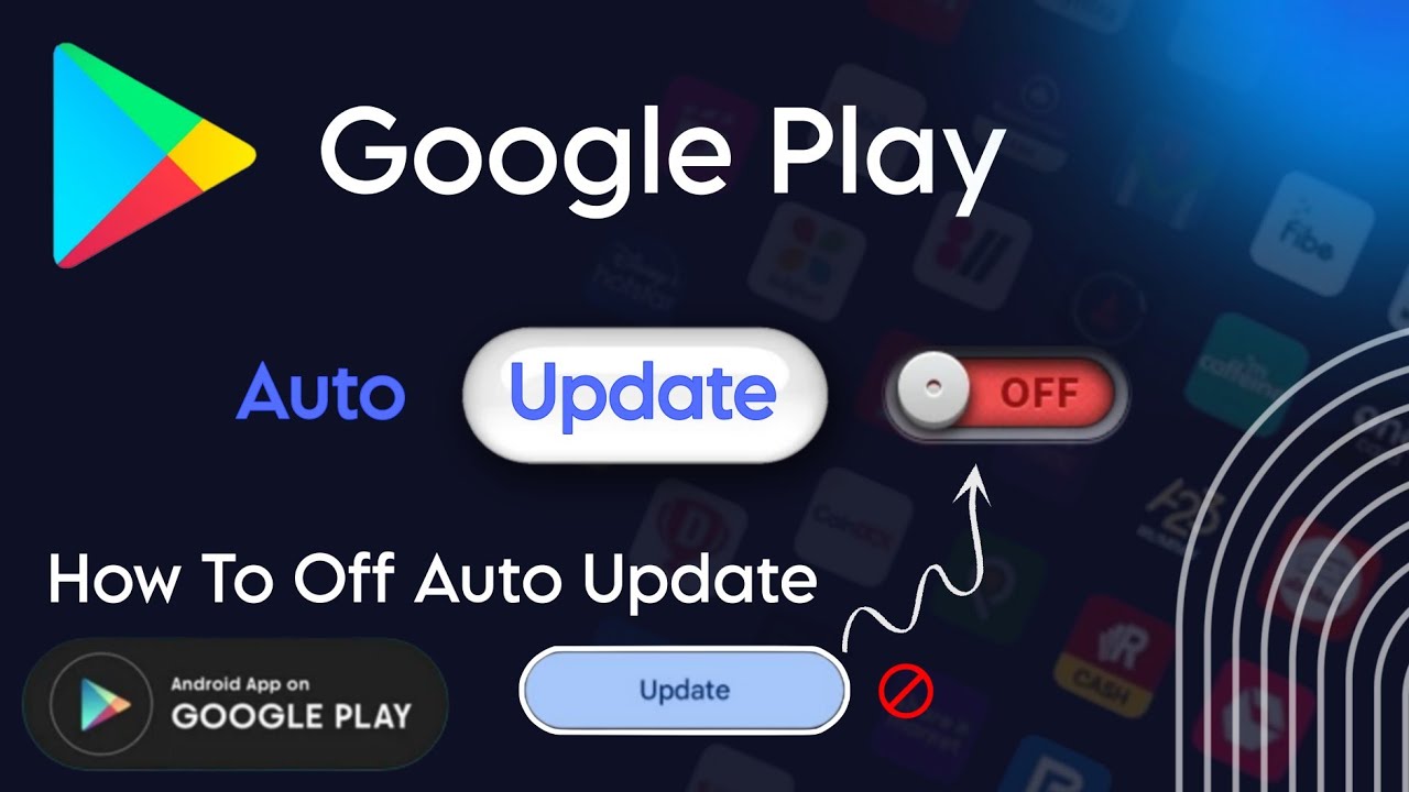How to Stop Automatically Update Apps on Android 🔥 | Stop Auto Update ...