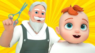 El Primer Corte de Cabello de Bebé Leo | Canciones Para Niños | GoBooBoo Canciones Infantiles