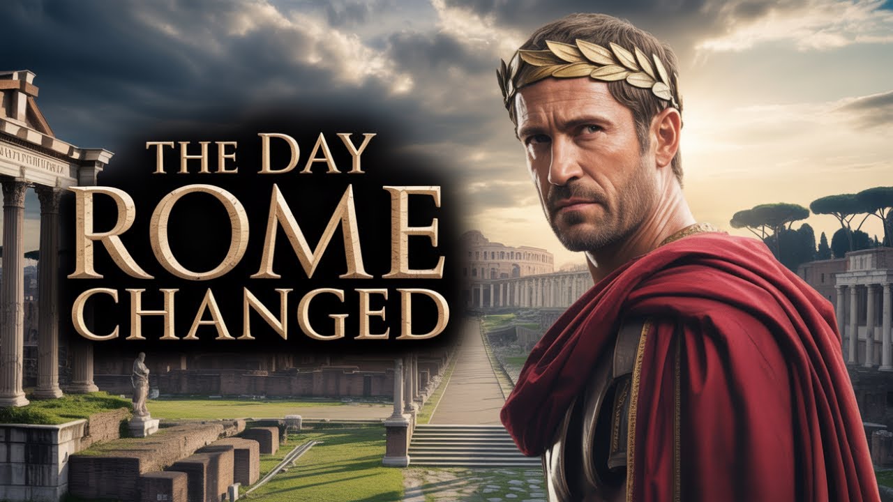 "How One Man Changed Rome Forever" – Julius Caesar | The Untold Story ...