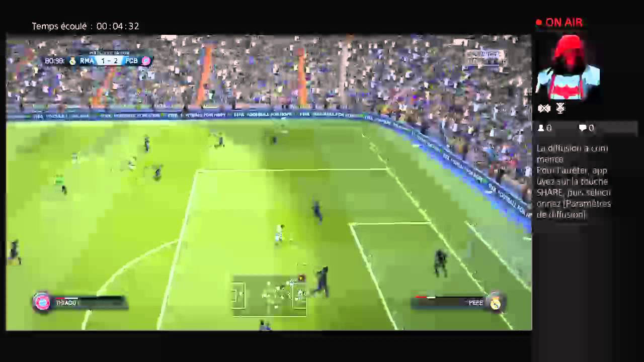 Diffusion PS4 en direct de Izy-Violet