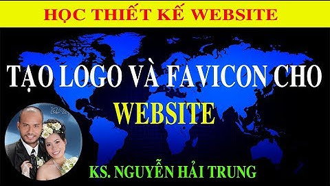 Tạo logo và favicon cho website | Tủ Sách Vàng