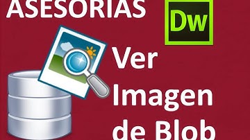 2/3 - Subir archivos a una base de datos - ver imagen de un campo blob (jQuery File Input)