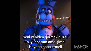 Rockstar Bonnie Voice Türkçe Çeviri