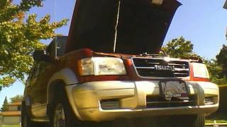 1999 Isuzu Trooper Rodknock