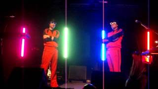 The Punk Group feat. Brian Applegate & Tony Cameron opening at the fillmore for Devo 1/14/12
