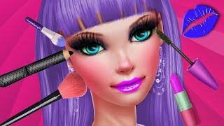 Teen Girls Makeup Makeover - Hair & Fashion Stylist Dress Up Beauty Makeover Contest screenshot 5