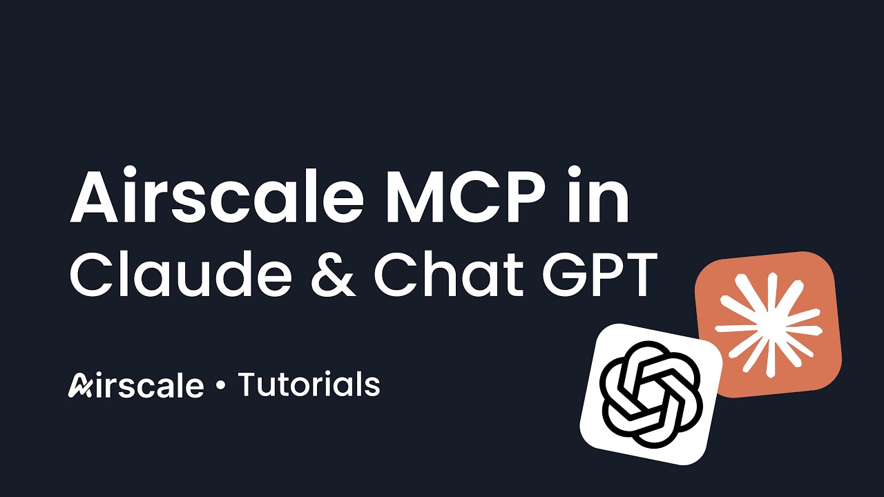 How to Use the Airscale MCP (+ Claude demo)