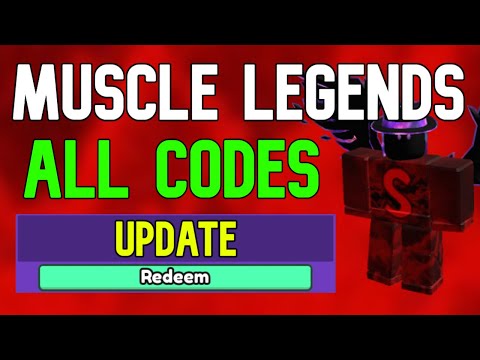 Roblox Muscle Legends Codes (November 2023)