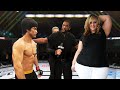 PS5 | Bruce Lee vs. Mina Courtney (EA Sports UFC 4)