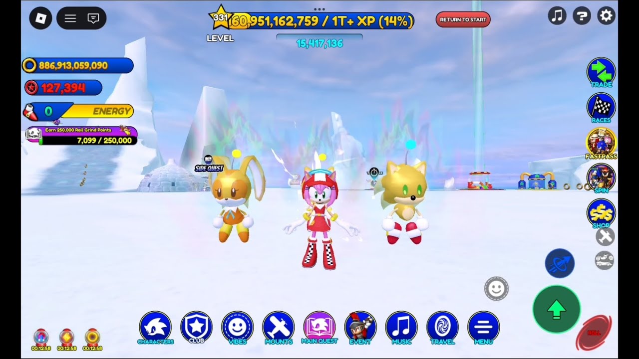 Sonic Speed Simulator | Amy Gameplay Part 342