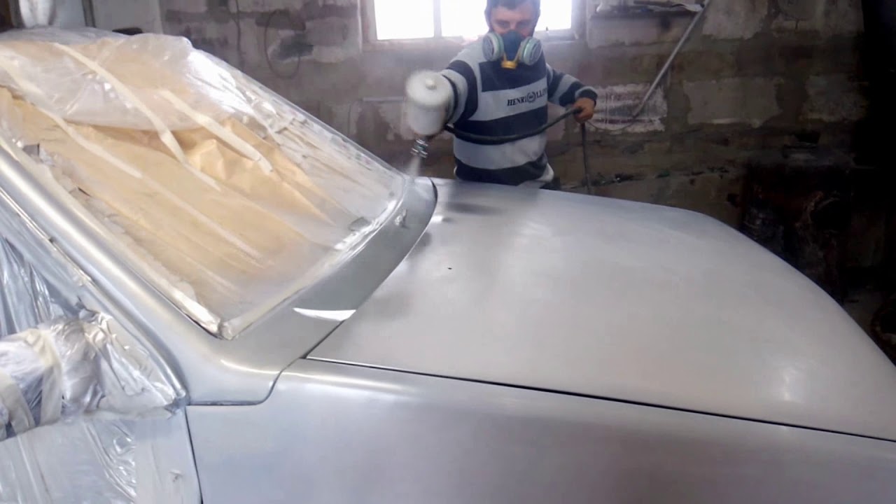 Как покрасить крыло ваз 2110 своими руками - фото