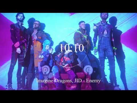 Imagine Dragons, JID - Enemy