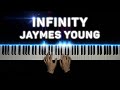 Jaymes Young - Infinity | Piano cover