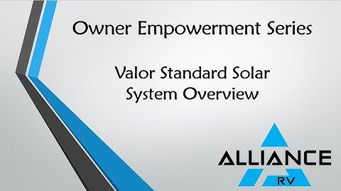 Owner Empowerment Valor Standard Solar YouTube