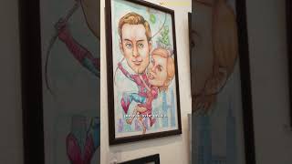 My Story┃The Life Of A Caricature Artist From Kuala Lumpur - PART 1