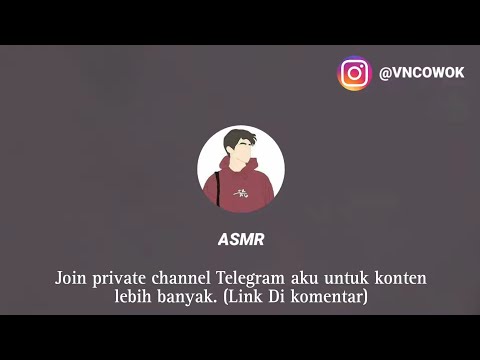 ASMR Suara Cowok Keenakan Dan Basah