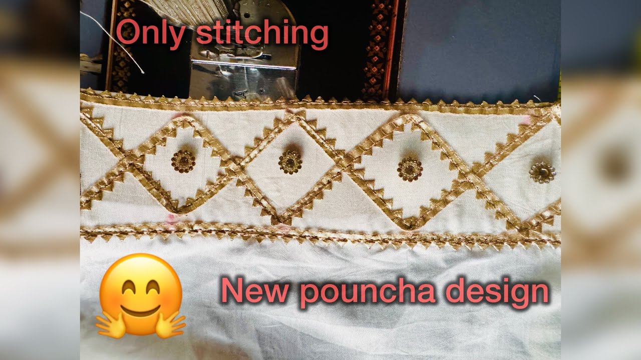 New pouncha design stitch 2025