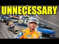 The kyle larson mess that nascar created