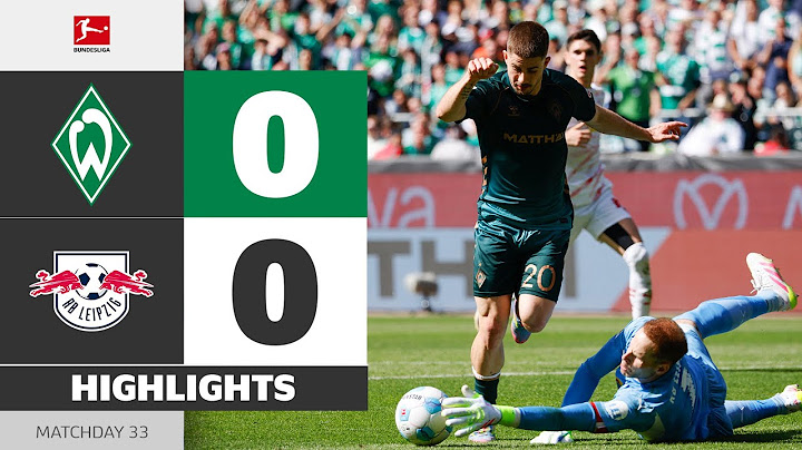 WERDER BREMEN - RB LEIPZIG | Highlights | Matchday 33 – Bundesliga 2024/25
