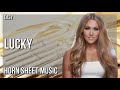 SUPER EASY Horn Sheet Music: How to play Lucky  by Colbie Caillat ft Jason Mraz