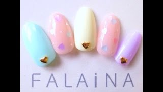 春のパステルカラーネイルデザイン Youtube