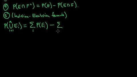 (PP 1.7) Measure theory: More Properties of Probability Measures
