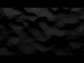 Black Low Poly Loop