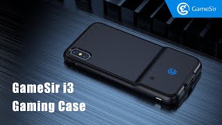 GameSir i3 | Embrace the Next-gen Gaming Case for iPhone