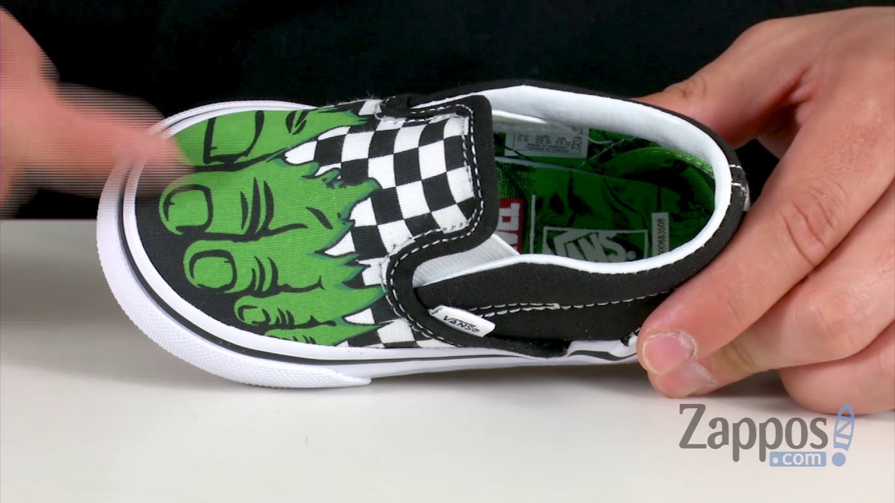 hulk vans toddler size 8