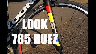 Look 785 Huez に乗ってみた