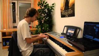 Miniatura de vídeo de "Kick Ass: Strobe (Adagio in D Minor) - piano"
