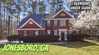 Full Tour: House for Sale in Jonesboro GA | 5 Bedrooms, Move-In Ready