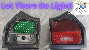 Dakota Digital LED Tail light conversion 1969 Chevelle
