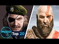 Top 20 Greatest Video Game Anti-Heroes