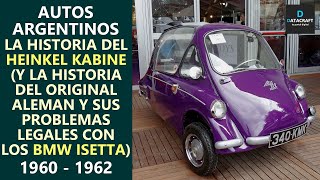 Autos Argentinos: historia del Heinkel Kabine (1958  1962)