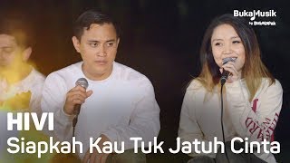 HIVI - Siapkah Kau Tuk Jatuh Cinta Lagi (with Lyrics) | BukaMusik