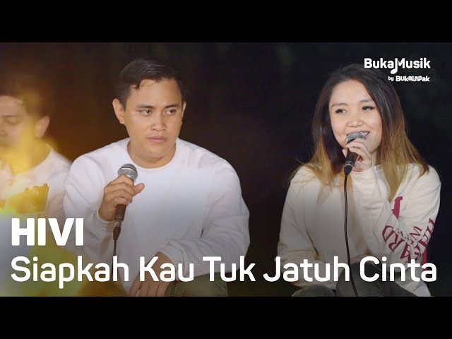 HIVI - Siapkah Kau Tuk Jatuh Cinta Lagi (with Lyrics) | BukaMusik class=