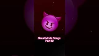 Beast Mode songs Part 19 😈 #phonk #beastmode  #brazilianphonk