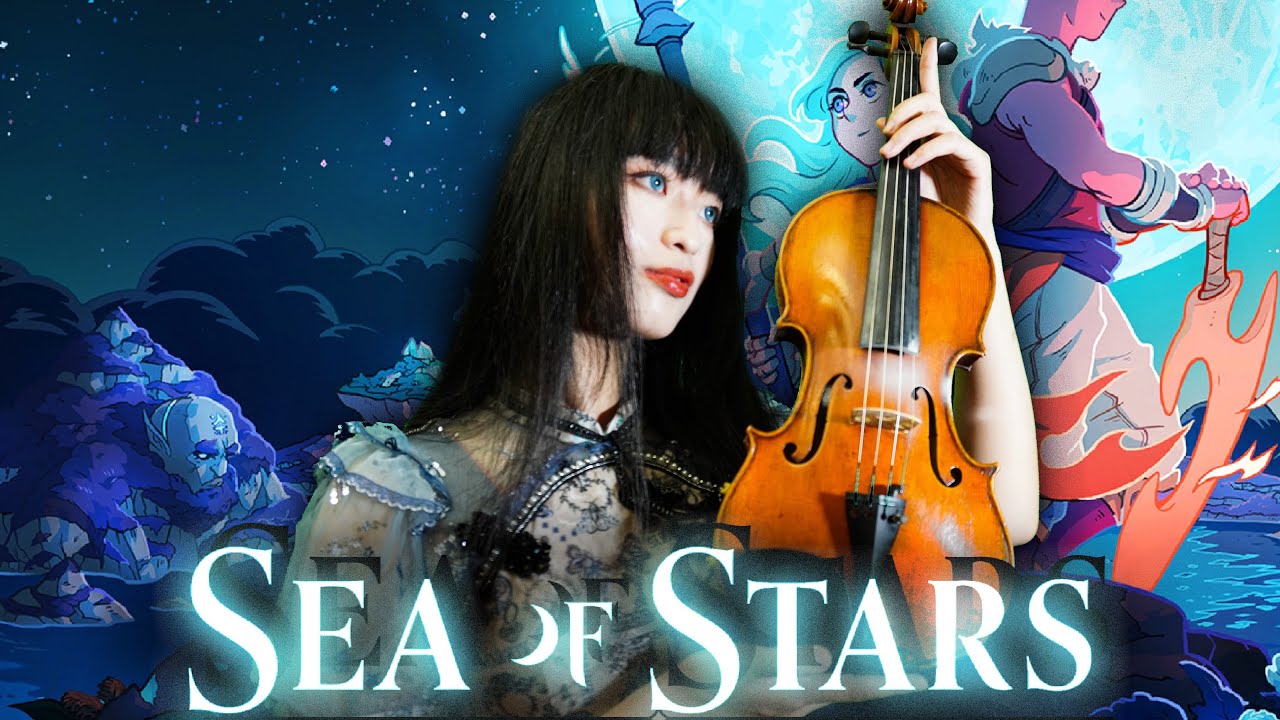 【Sea of Stars】Encounter Elite！（Boss Battle Theme）— Violin Cover | 星之海