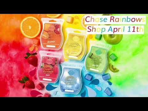 Chase Rainbows Scentsy Wax Collection